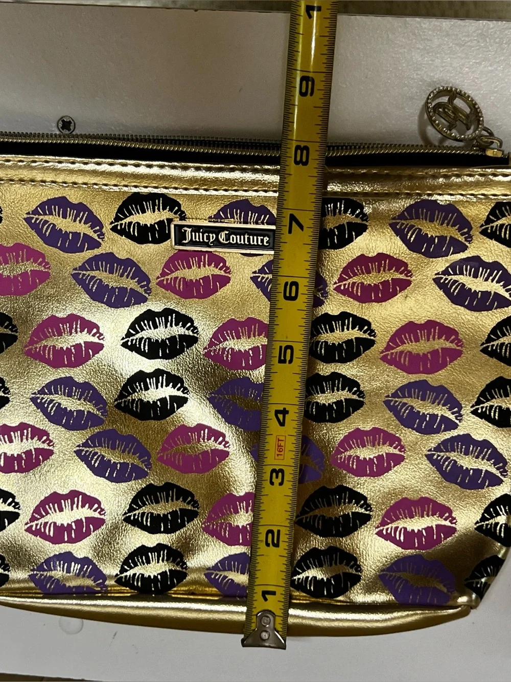 Juicy Couture make up Bag